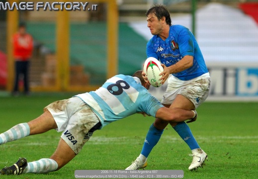 2006-11-18 Roma - Italia-Argentina